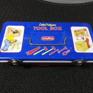 Little Helper Schyling Tool Box with tools~Cute~Little kids carpenter